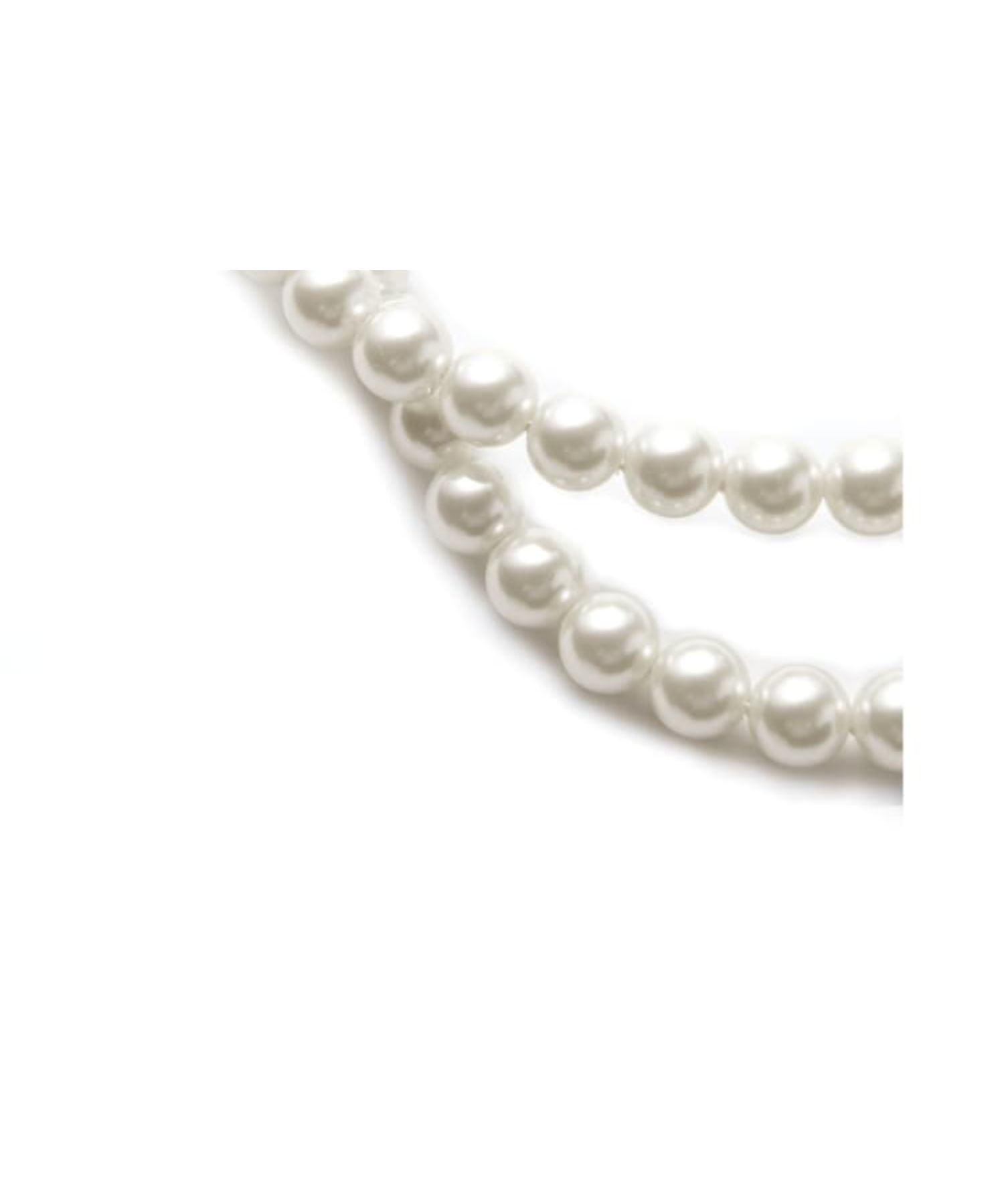 STYLE DELI「８mmパール58cm２連ネックレス」|ネックレス|