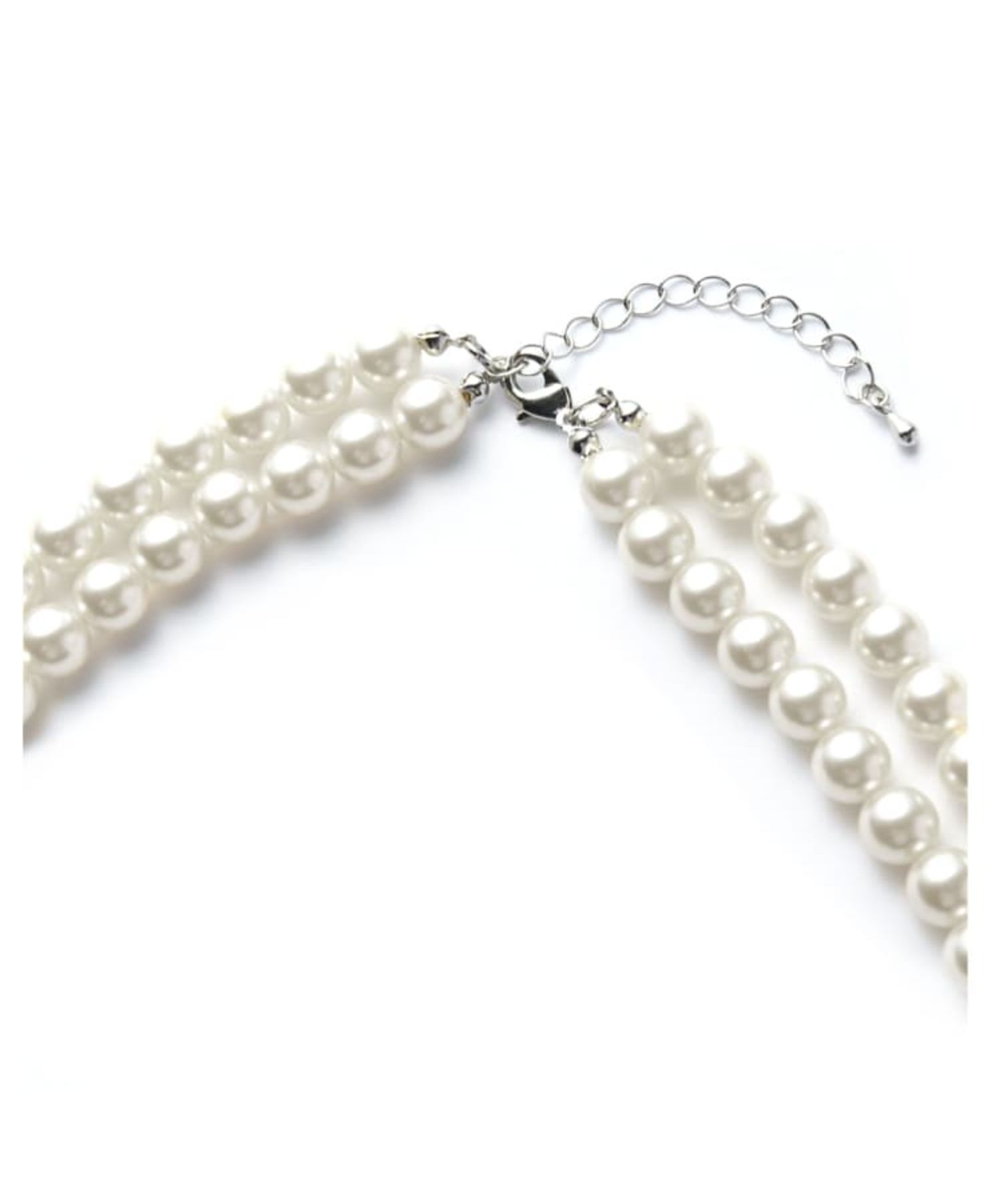 STYLE DELI「８mmパール58cm２連ネックレス」|ネックレス|