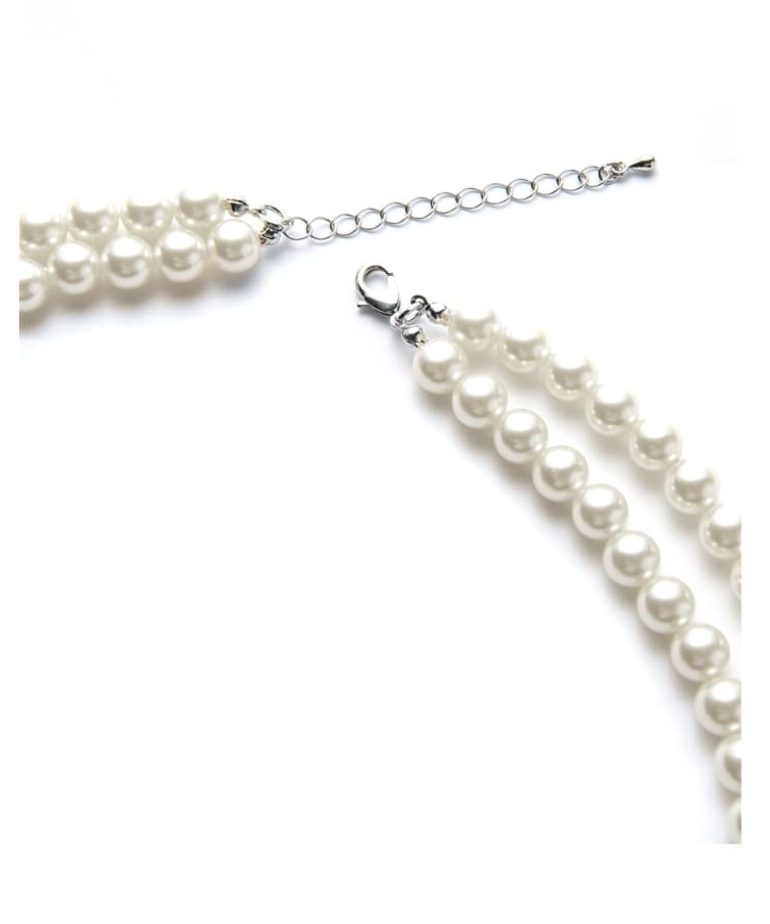 STYLE DELI「８mmパール58cm２連ネックレス」|ネックレス|