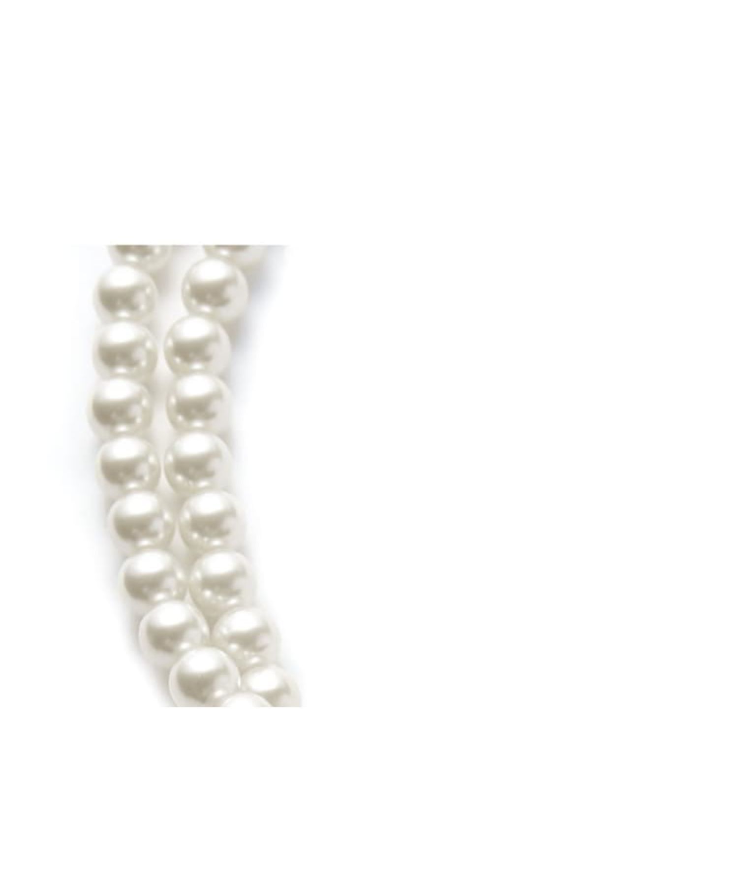 STYLE DELI「８mmパール58cm２連ネックレス」|ネックレス|