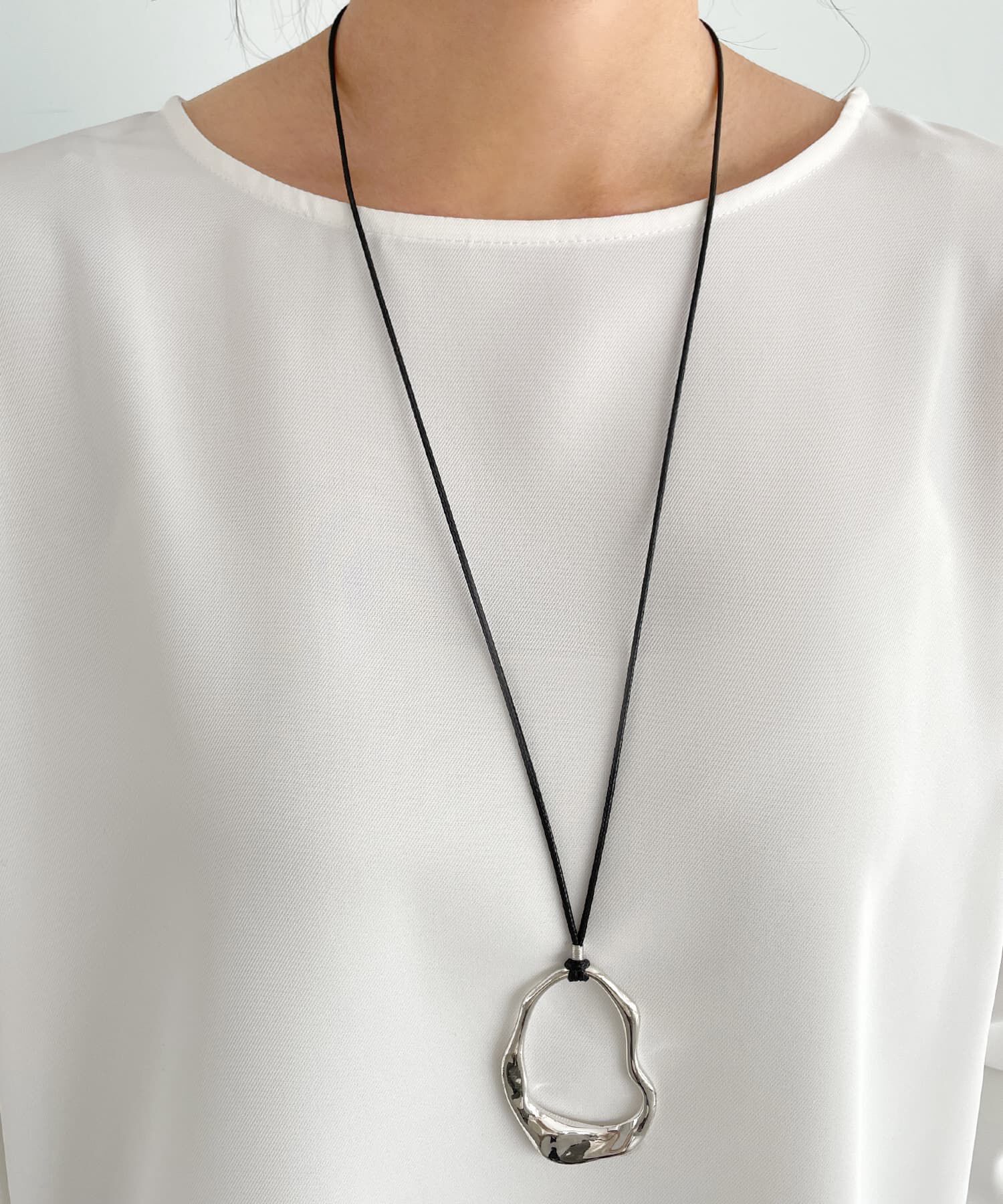 STYLE DELI「裾出しレイヤード用さらさらブラウス」|シャツ・ブラウス|