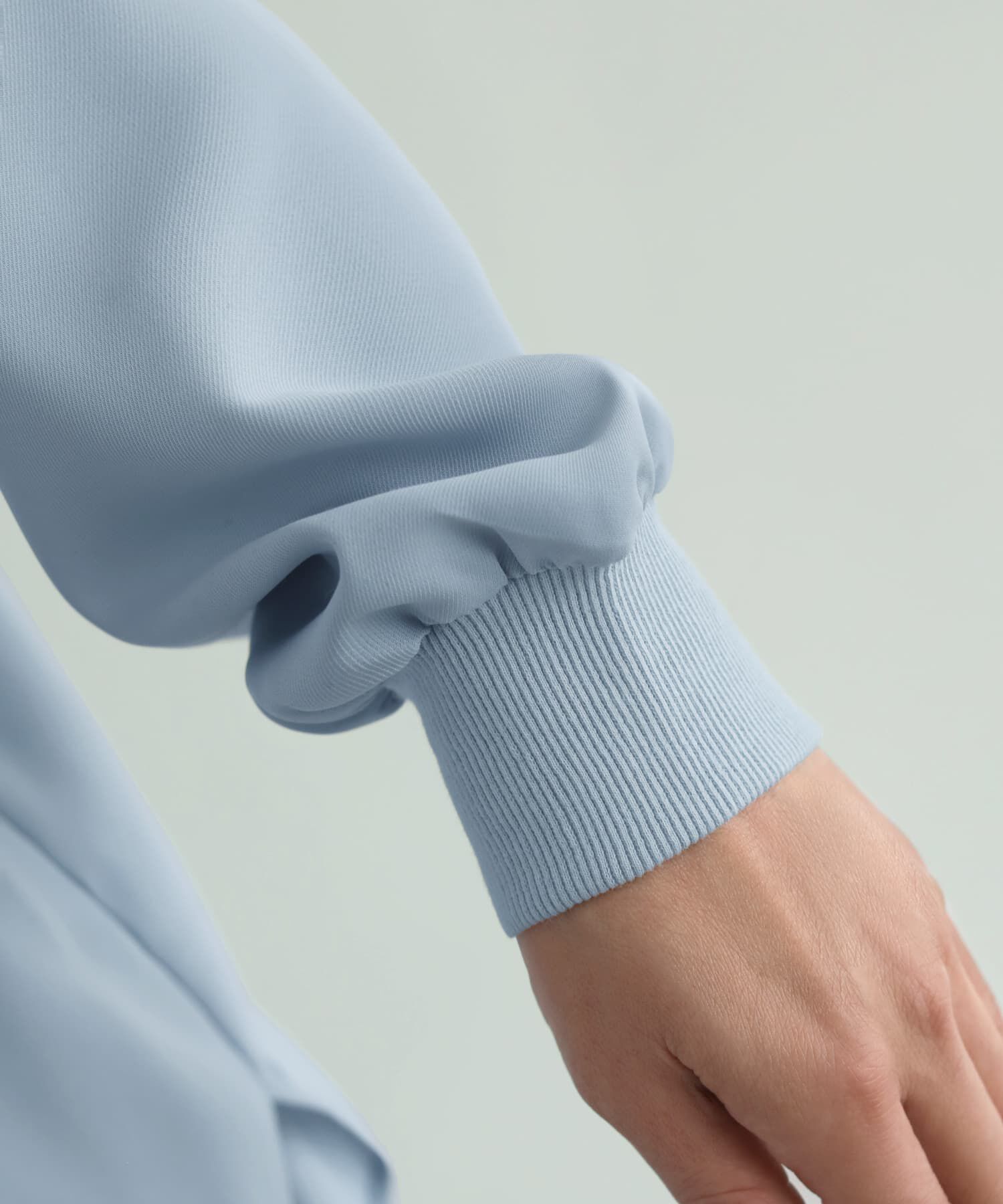 STYLE DELI「レイヤード用バンドキーネックシャツ」|シャツ・ブラウス|