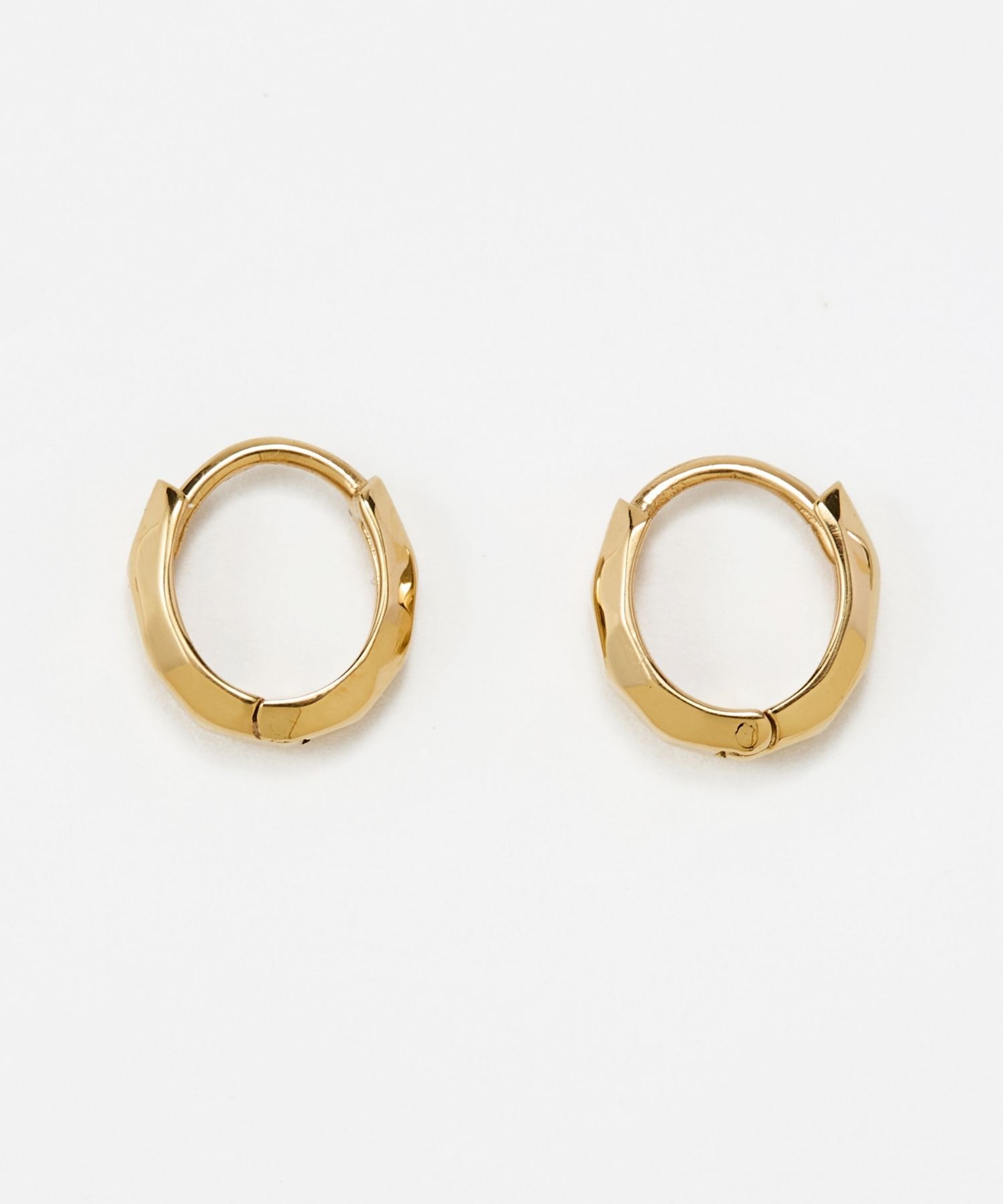 JUPITER「【SV】ミニマルフープピアス/ニッケルフリー/金属アレルギー対応　ゴールド」|ピアス|