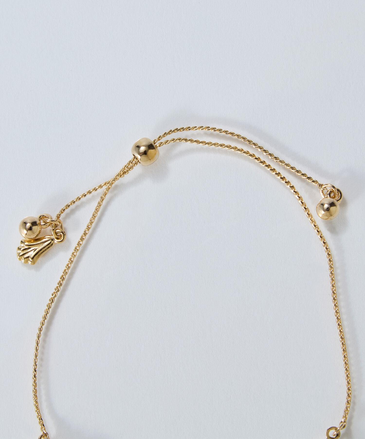 Phoebe「フレッシュウォーターパールブレスレット　ゴールド/淡水パール」|ブレスレット・バングル|