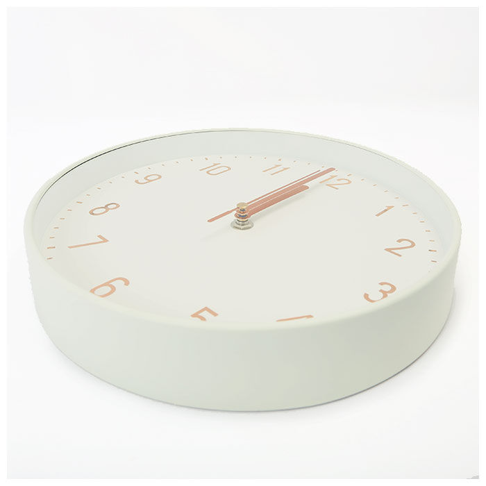 BACKYARD FAMILY「壁掛け 電波 時計 おしゃれ 通販 電波時計 かわいい 静か おしゃれ シンプル スイープ秒針」|クロック・置時計|
