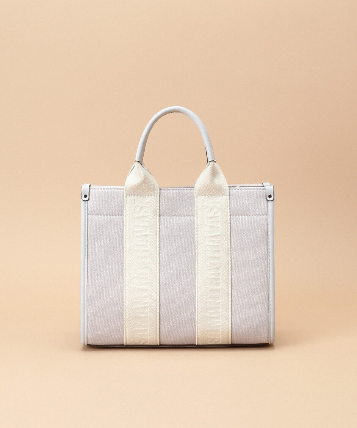 Samantha Thavasa「スクエアキャンバストート 小サイズ」|トートバッグ|