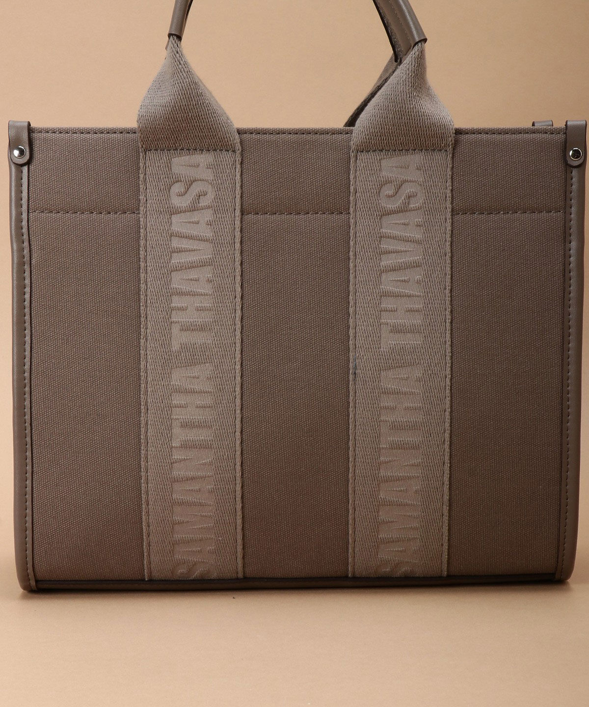 Samantha Thavasa「スクエアキャンバストート 小サイズ」|トートバッグ|