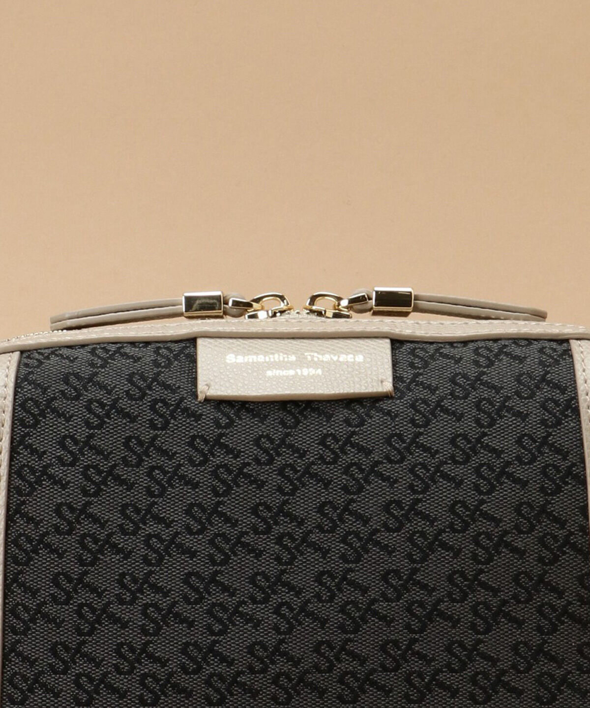 Samantha Thavasa「ST Jacquard ポシェットカレ」|ショルダー・メッセンジャー|