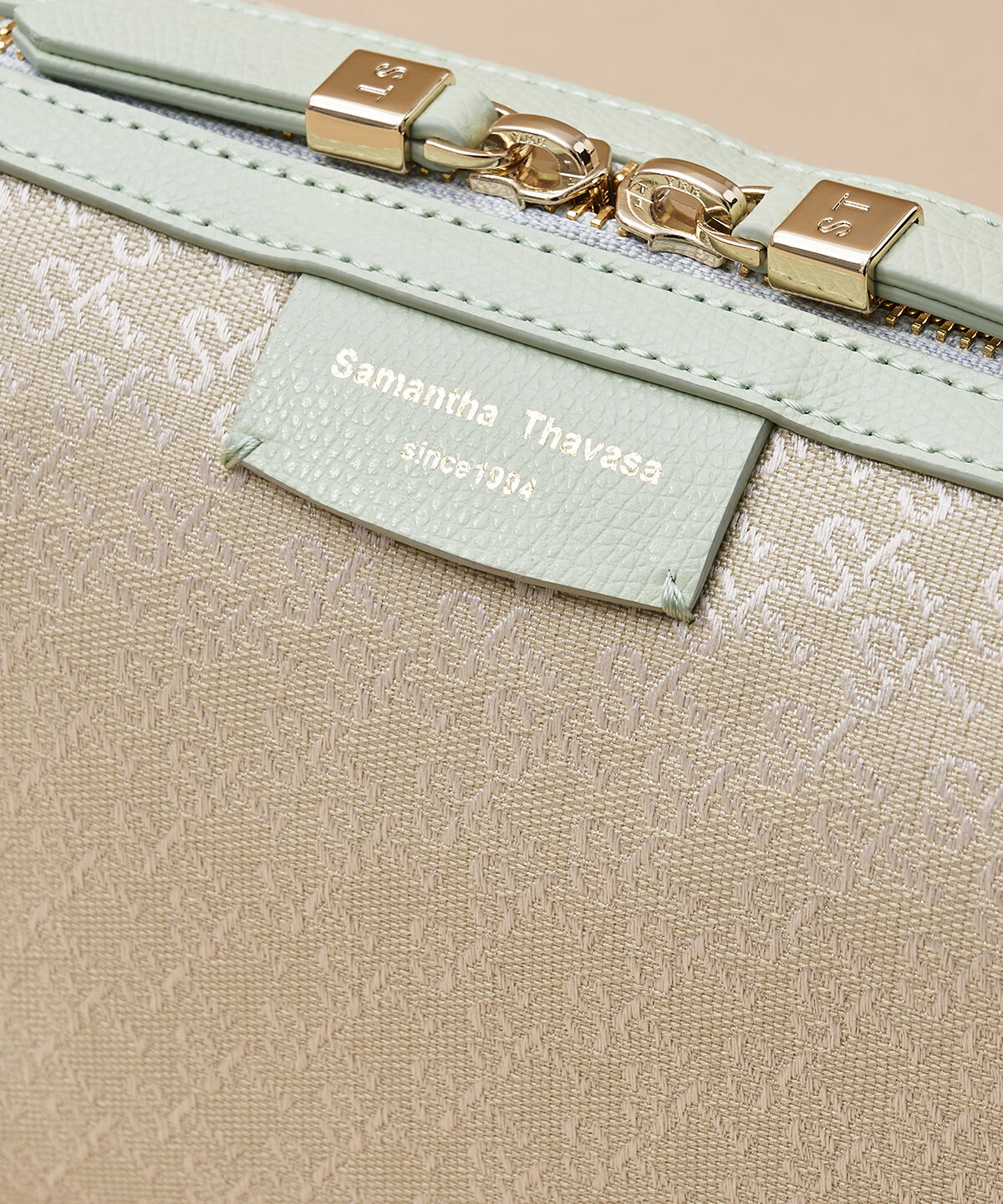 Samantha Thavasa「ST Jacquard ポシェットカレ」|ショルダー・メッセンジャー|