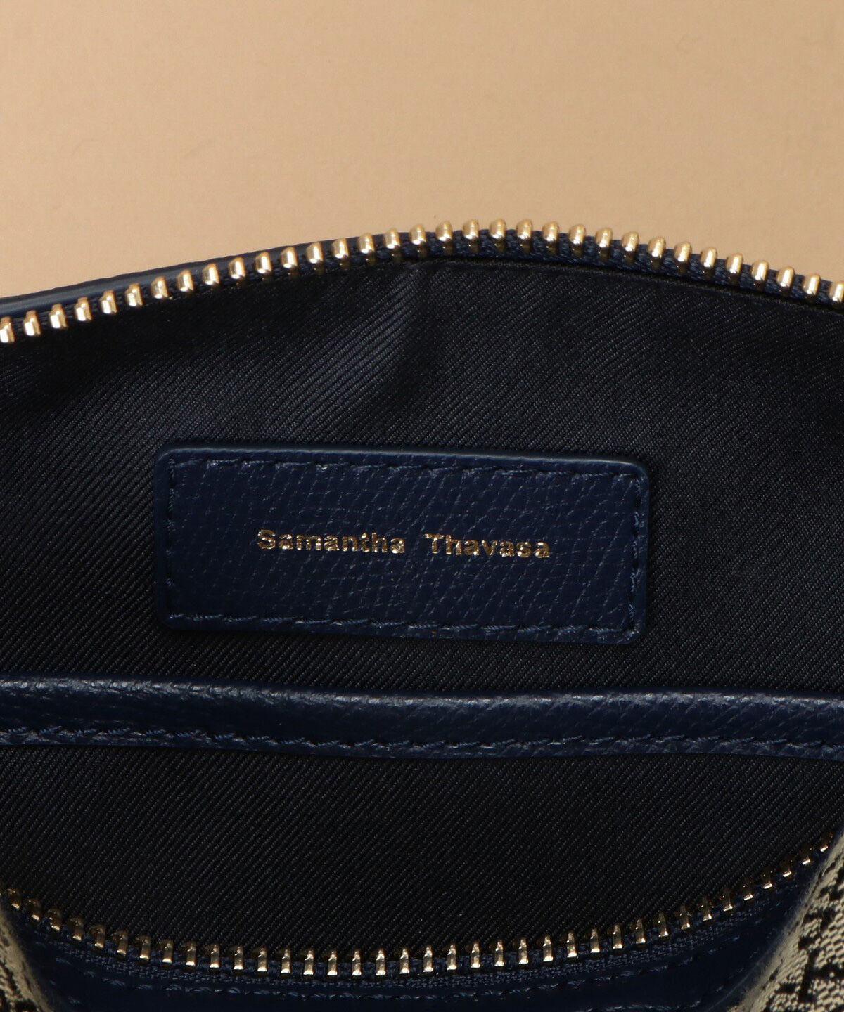 Samantha Thavasa「ST Jacquard ポシェットカレ」|ショルダー・メッセンジャー|