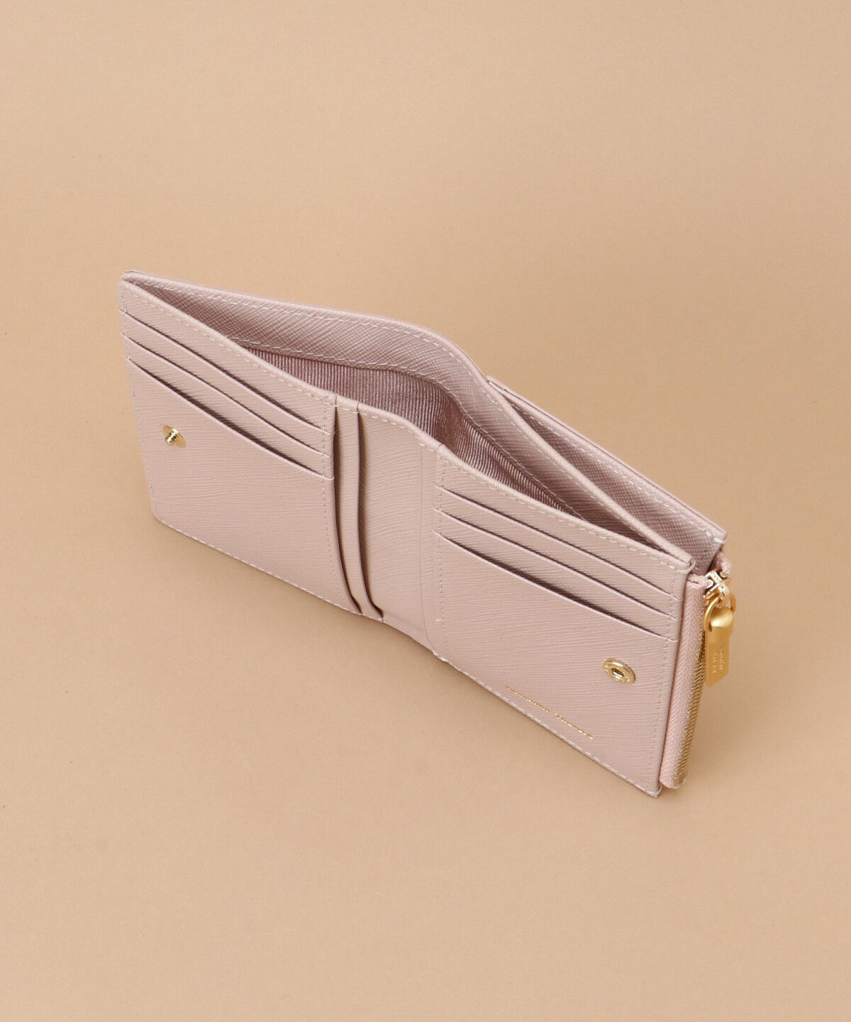 Samantha Thavasa「Pomme d'espoir ポムディスポワール ワンカラー折財布」|財布|