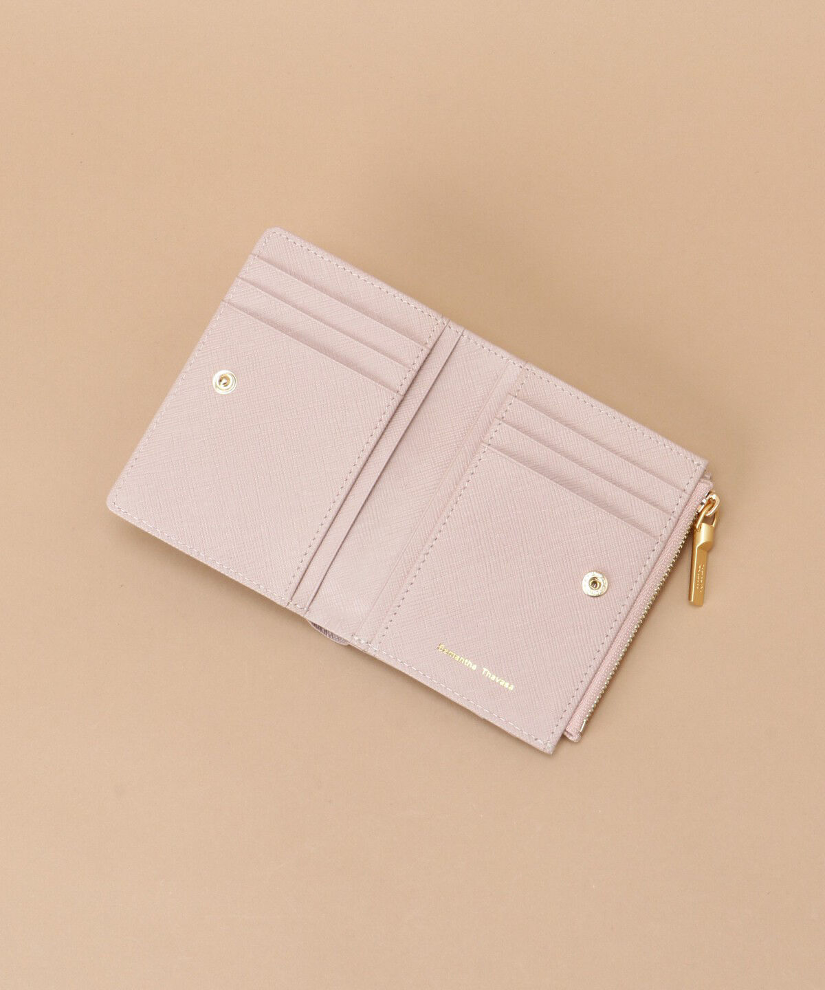 Samantha Thavasa「Pomme d'espoir ポムディスポワール ワンカラー折財布」|財布|