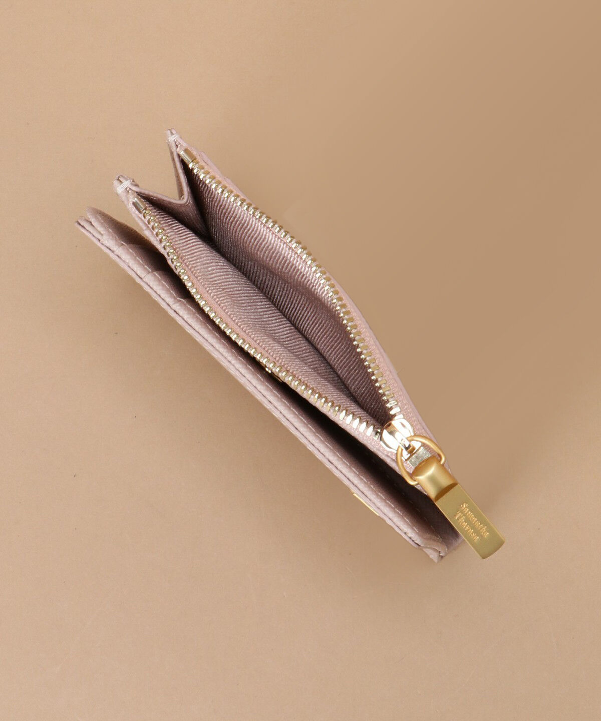 Samantha Thavasa「Pomme d'espoir ポムディスポワール ワンカラー折財布」|財布|