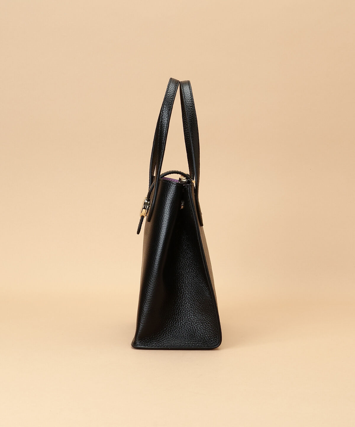 Samantha Thavasa「サークルモチーフスクエアレザートートバッグ 小サイズ」|トートバッグ|