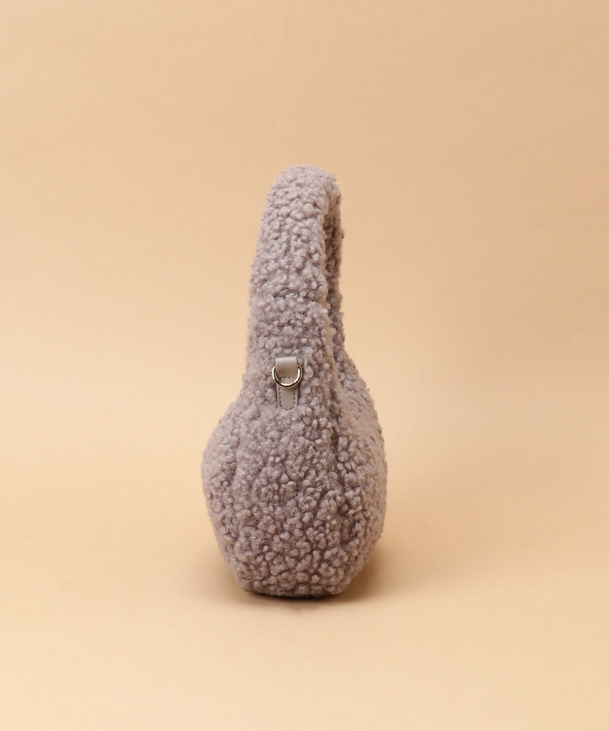 Samantha Thavasa「カールファー ハーフムーンバッグ」|ハンドバッグ|