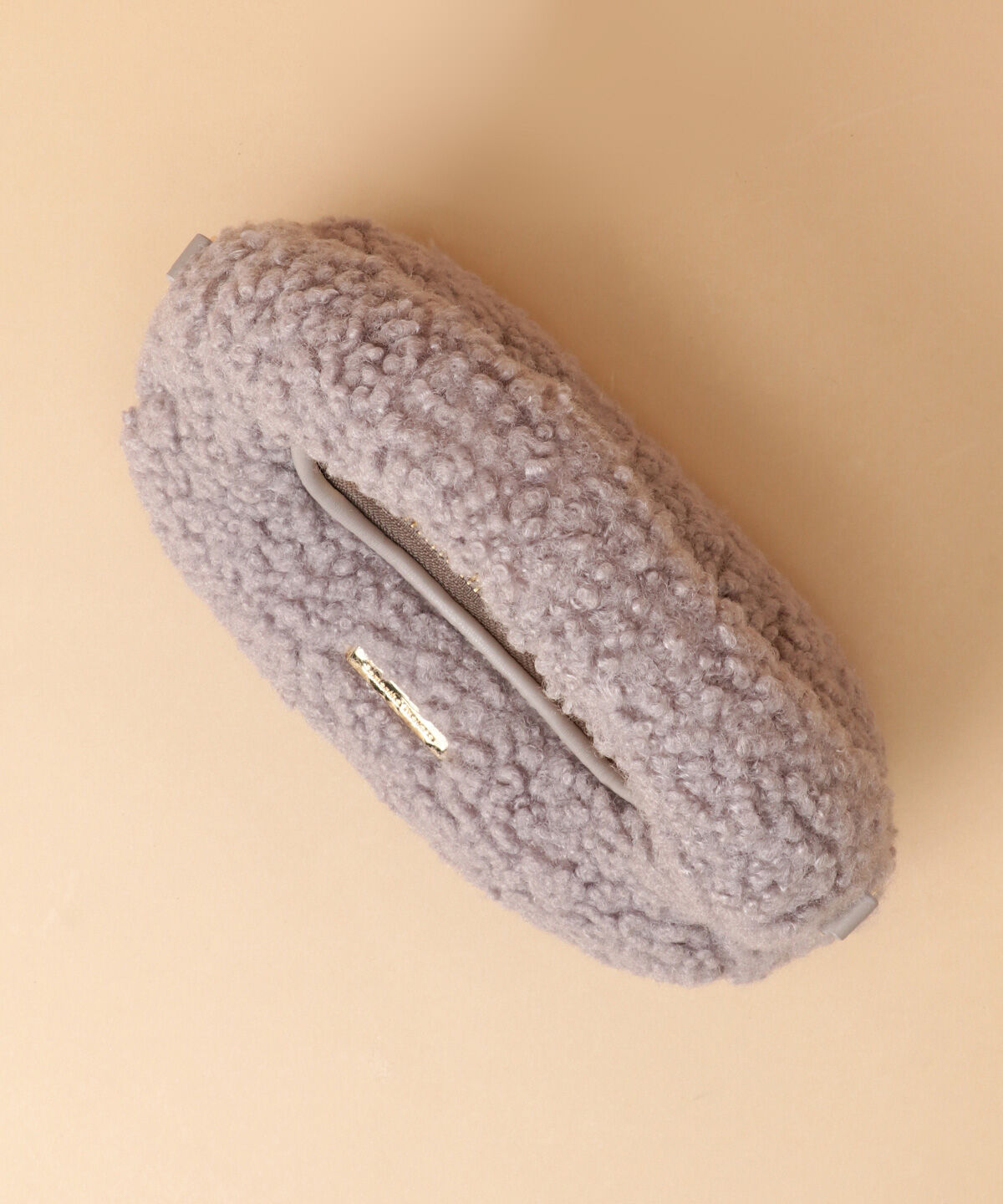 Samantha Thavasa「カールファー ハーフムーンバッグ」|ハンドバッグ|