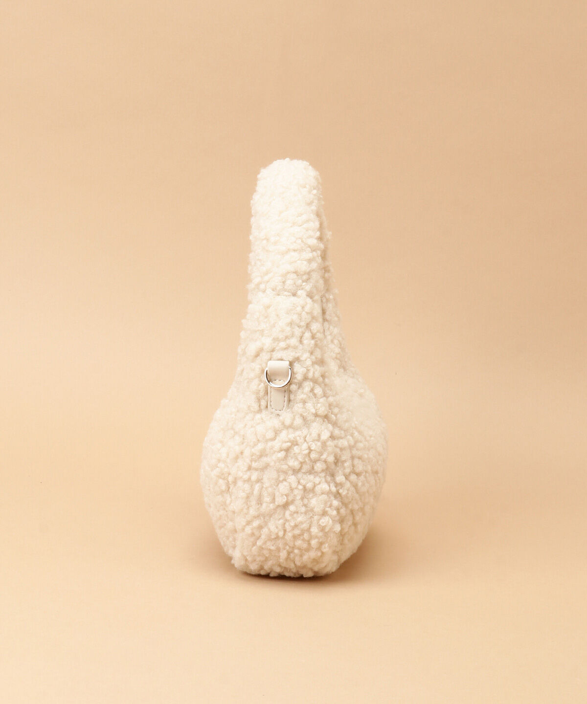 Samantha Thavasa「カールファー ハーフムーンバッグ」|ハンドバッグ|