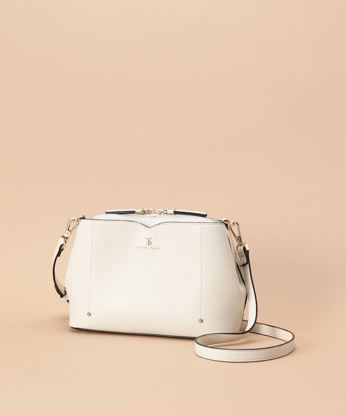 Samantha Thavasa「ウェーブデザインカッティングショルダーバッグ」|ショルダー・メッセンジャー|