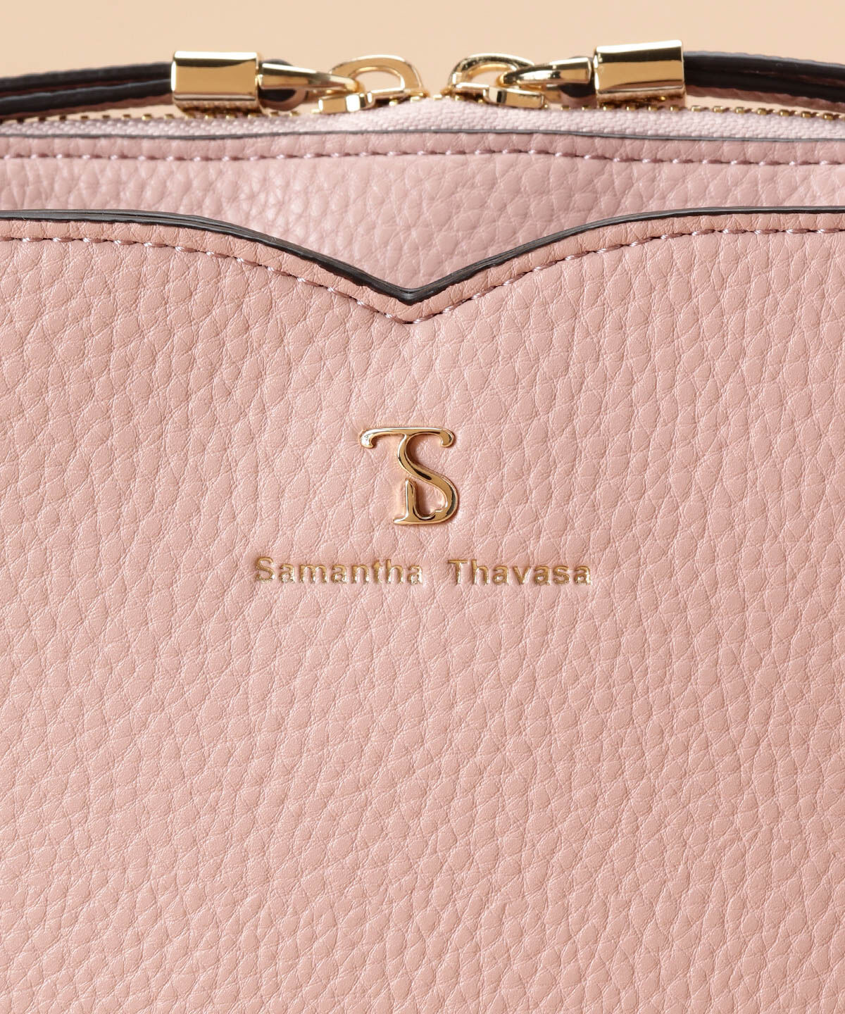 Samantha Thavasa「ウェーブデザインカッティングショルダーバッグ」|ショルダー・メッセンジャー|