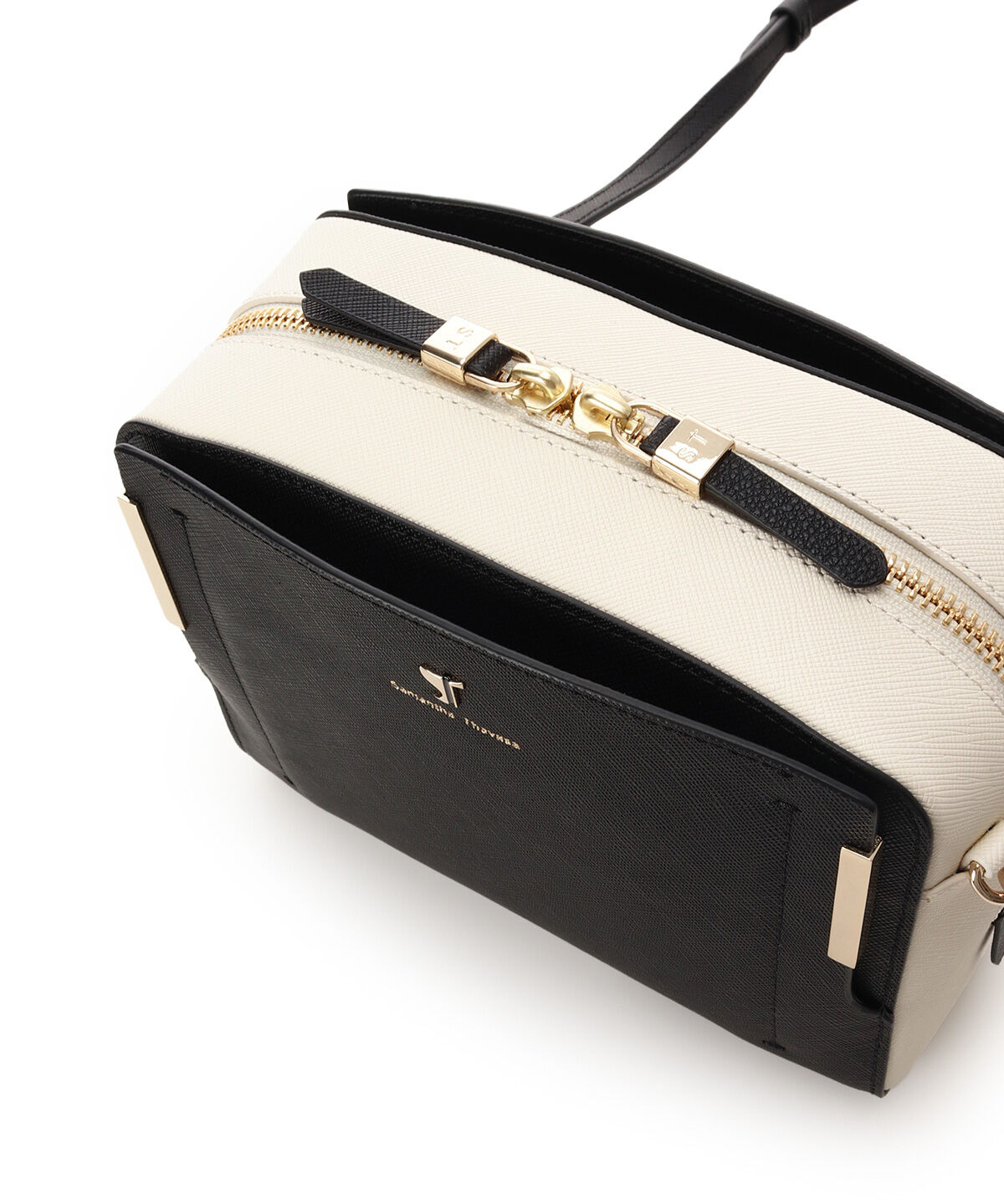 Samantha Thavasa「[Newカラー]Pomme d'espoir ポムディスポワール バイカラーショルダーバッグ」|ショルダー・メッセンジャー|