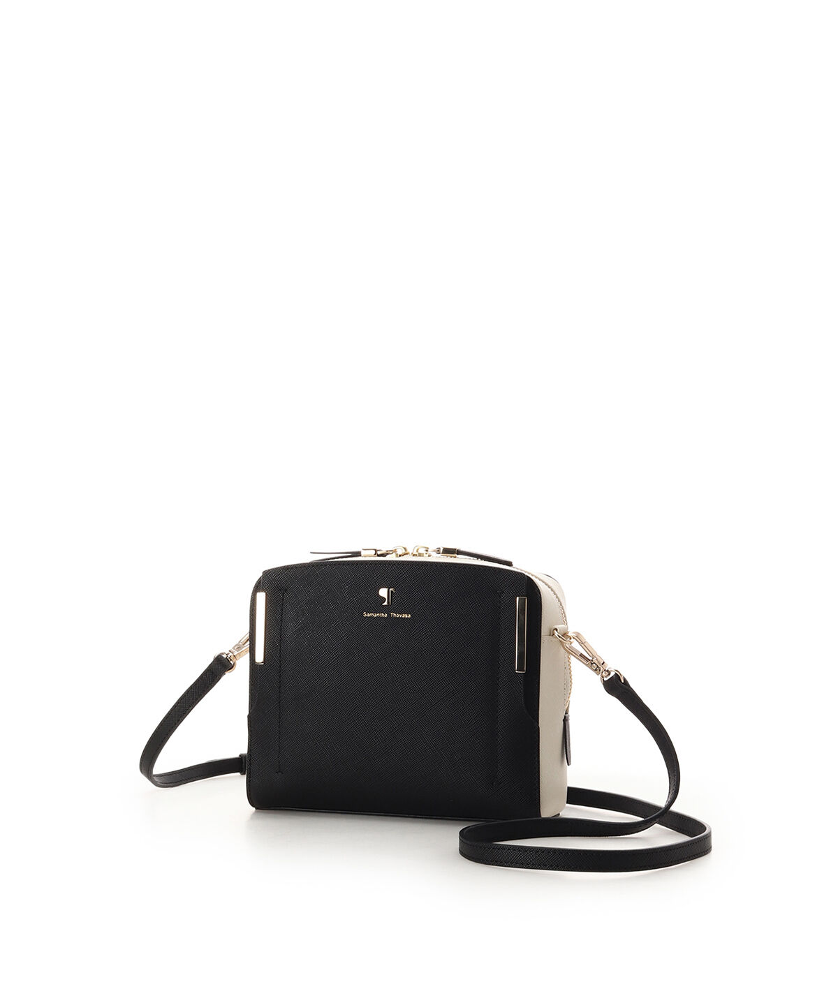 Samantha Thavasa「[Newカラー]Pomme d'espoir ポムディスポワール バイカラーショルダーバッグ」|ショルダー・メッセンジャー|
