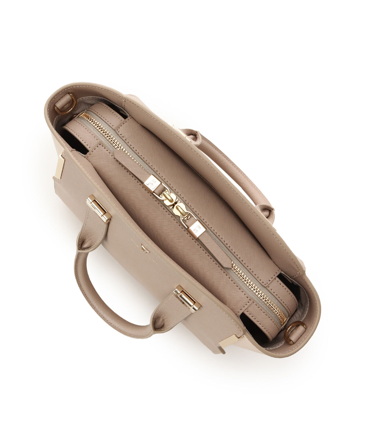 Samantha Thavasa「[Newカラー]Pomme d'espoir ポムディスポワール バイカラーハンドルバッグ」|ハンドバッグ|