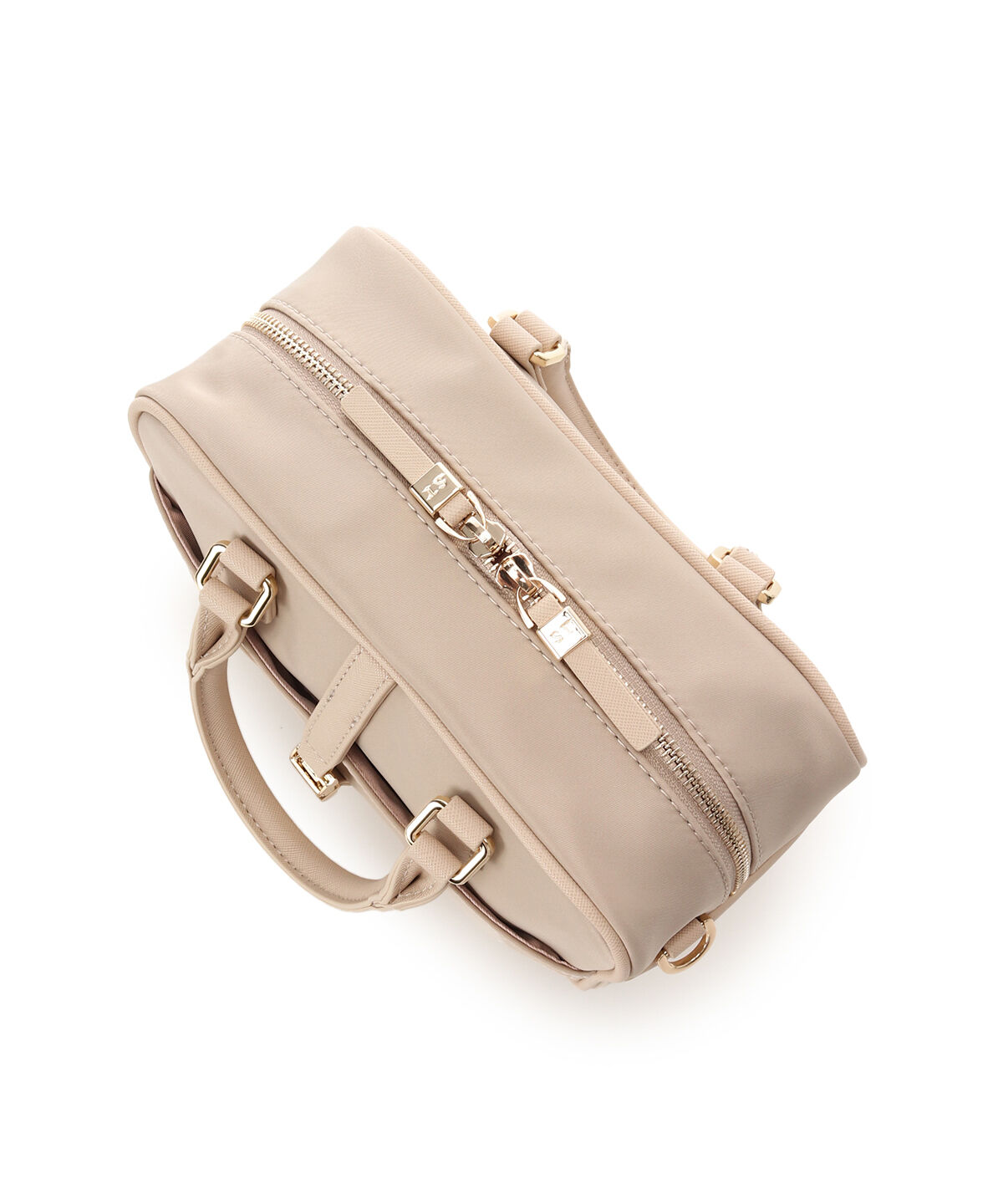 Samantha Thavasa「ナイロン&times;合皮 ハンドバッグ」|ハンドバッグ|