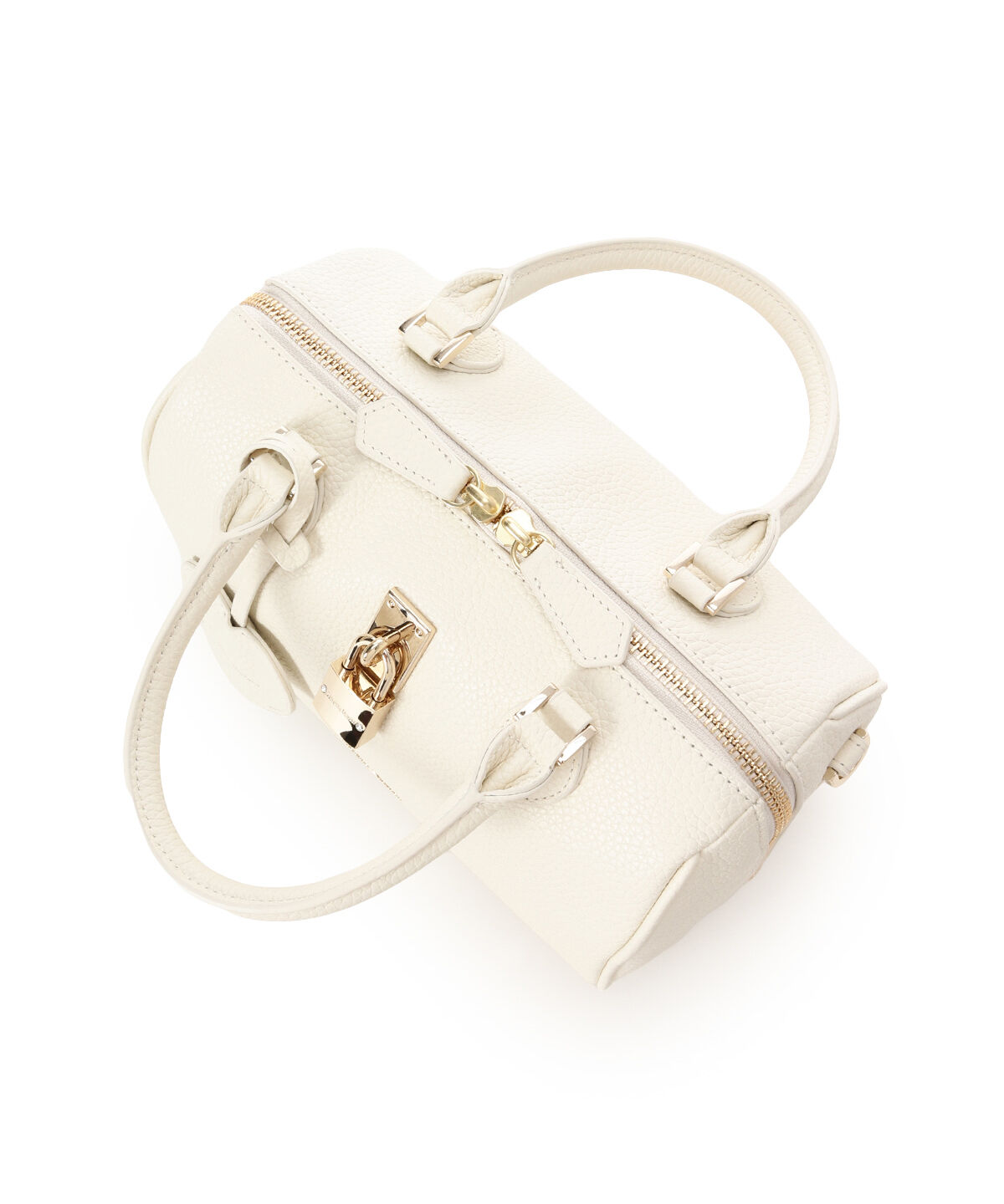 Samantha Thavasa「サマンサ レディ パドロック ボストンバッグ」|ハンドバッグ|