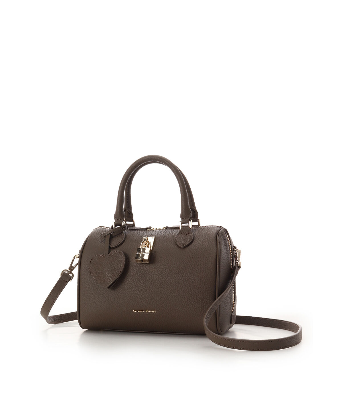 Samantha Thavasa「サマンサ レディ パドロック ボストンバッグ」|ハンドバッグ|