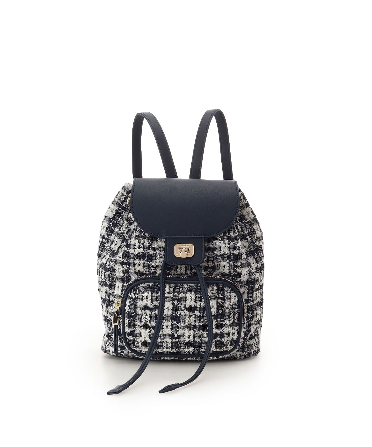 Samantha Thavasa「オリジナル金具ツイード リュック」|リュック|