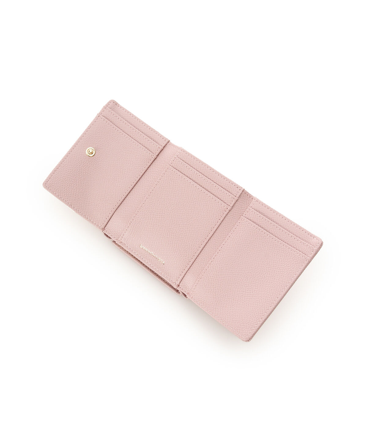 Samantha Vega「バイカラーアクセントリボン折財布」|財布|