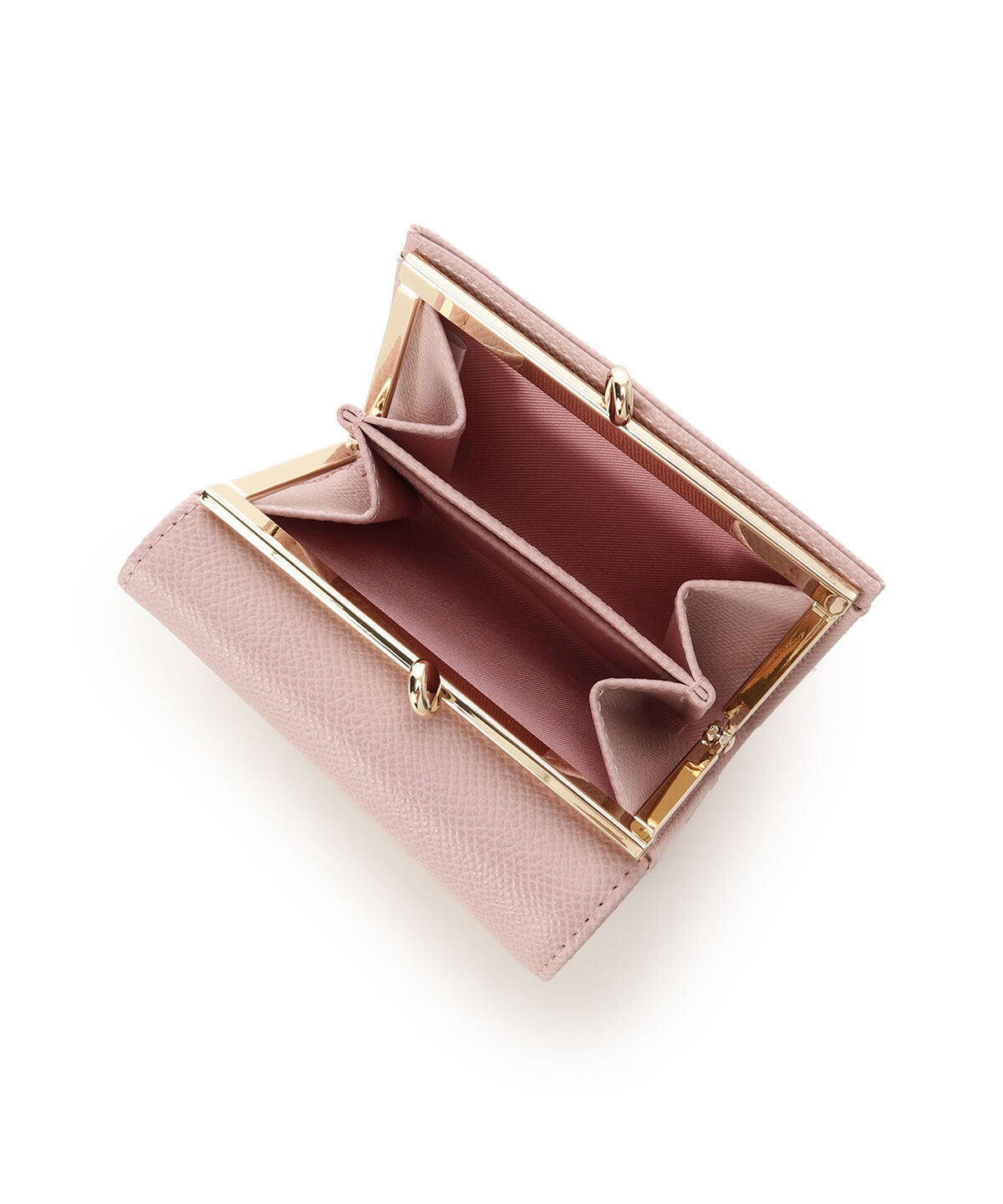 Samantha Vega「バイカラーアクセントリボン折財布」|財布|