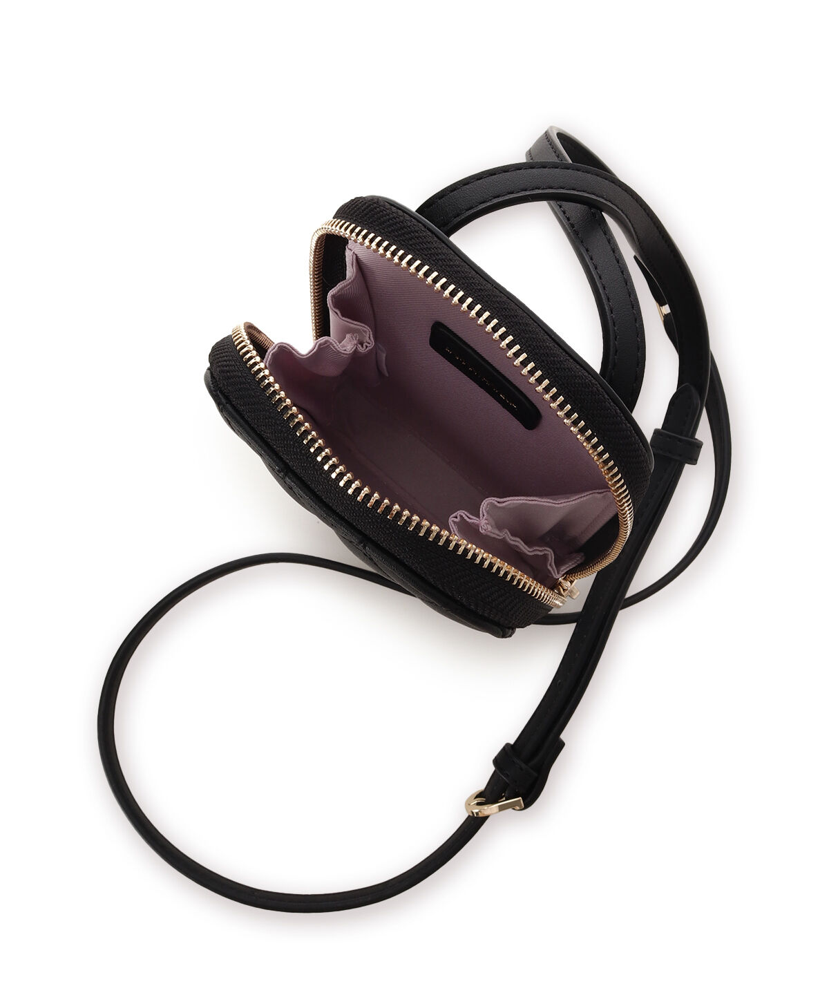 Samantha Vega「エターナルハートキルトスマホショルダー」|ショルダー・メッセンジャー|