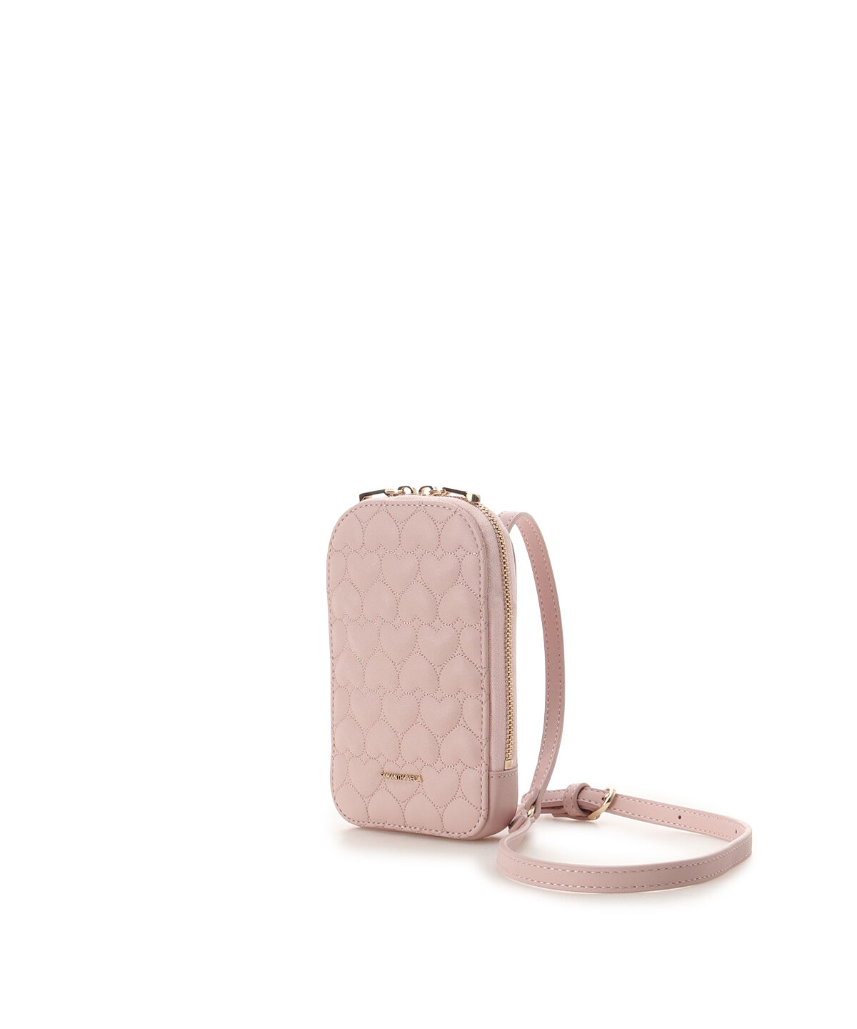 Samantha Vega「エターナルハートキルトスマホショルダー」|ショルダー・メッセンジャー|