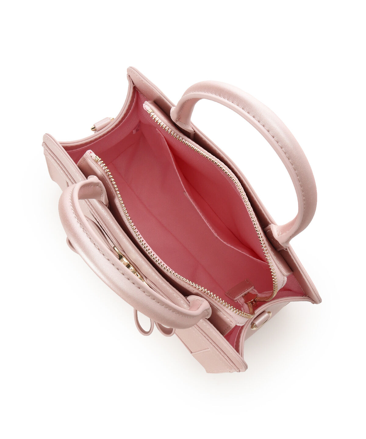 Samantha Vega「パールカラージュエルリボンハンドバッグ」|ハンドバッグ|