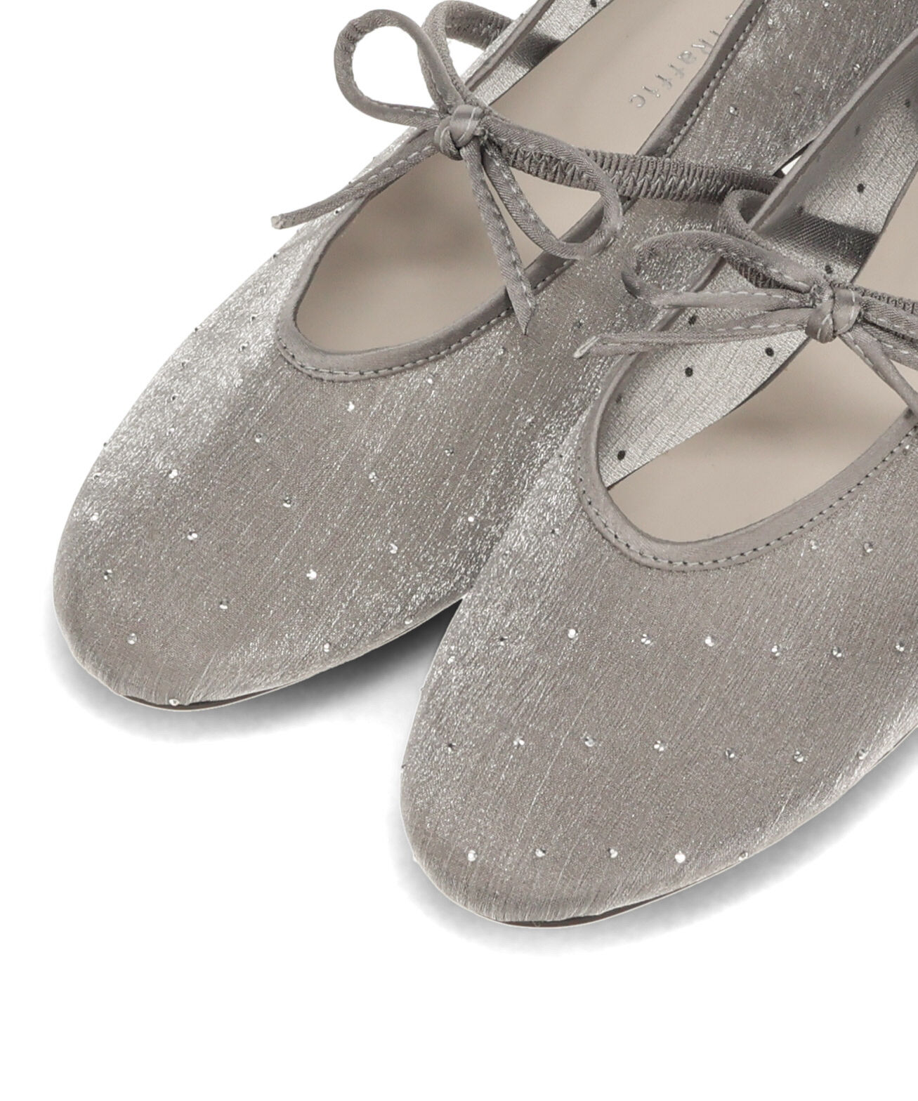 ORiental TRaffic「ラインストーン&times;リボンシアーパンプス/51328」|パンプス|