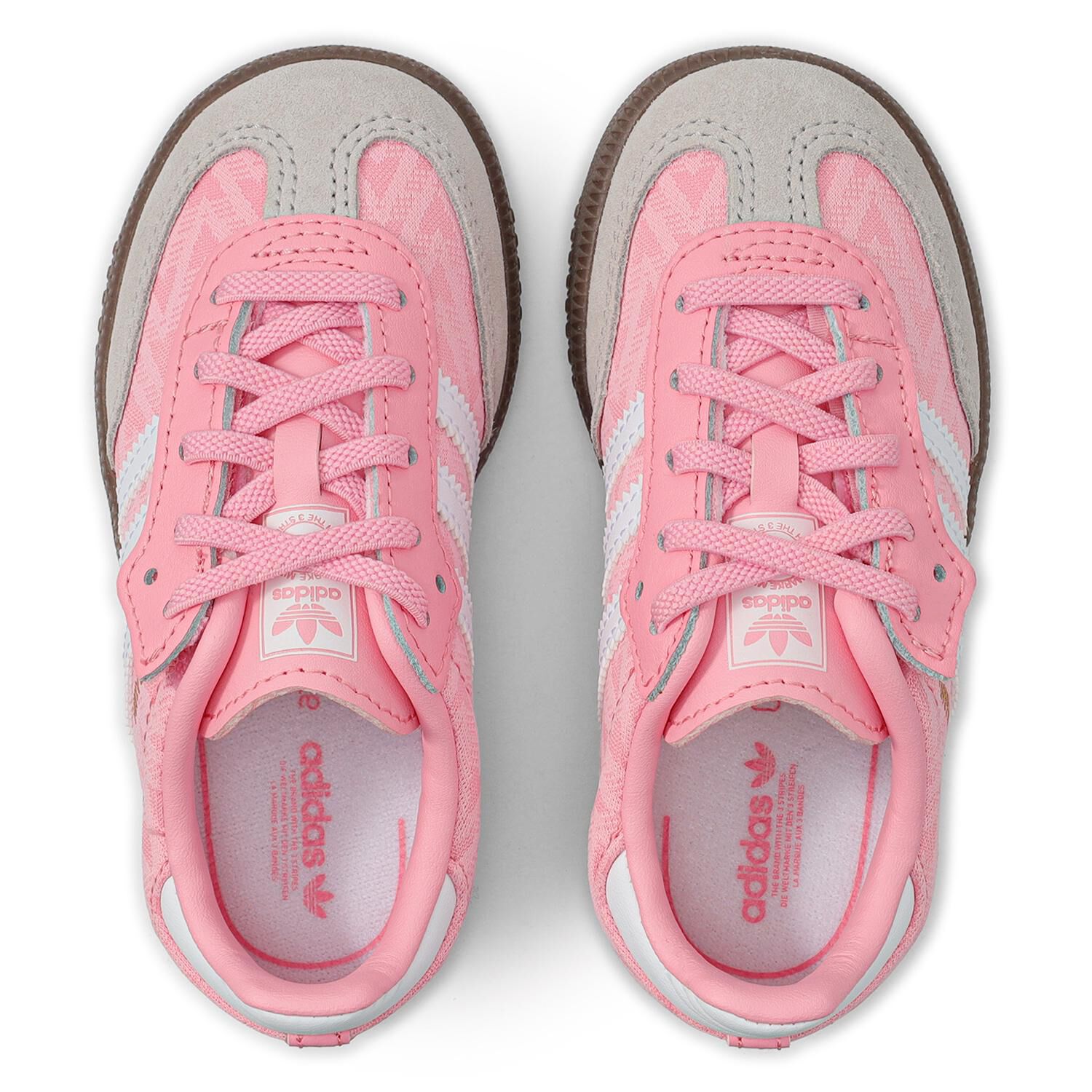 adidas「【ADIDAS】12-16 SAMBA OG CF EL I」|スニーカー|