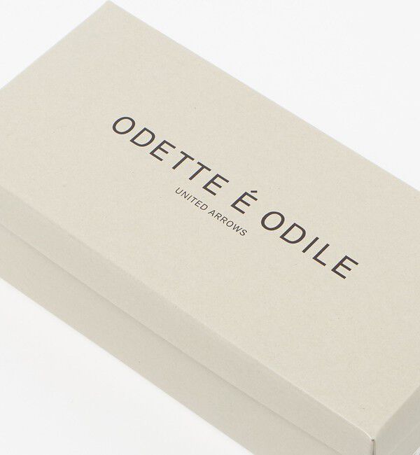 ODETTE E ODILE「スクエアバレエ フラット10&darr;&uarr;」|バレエシューズ|