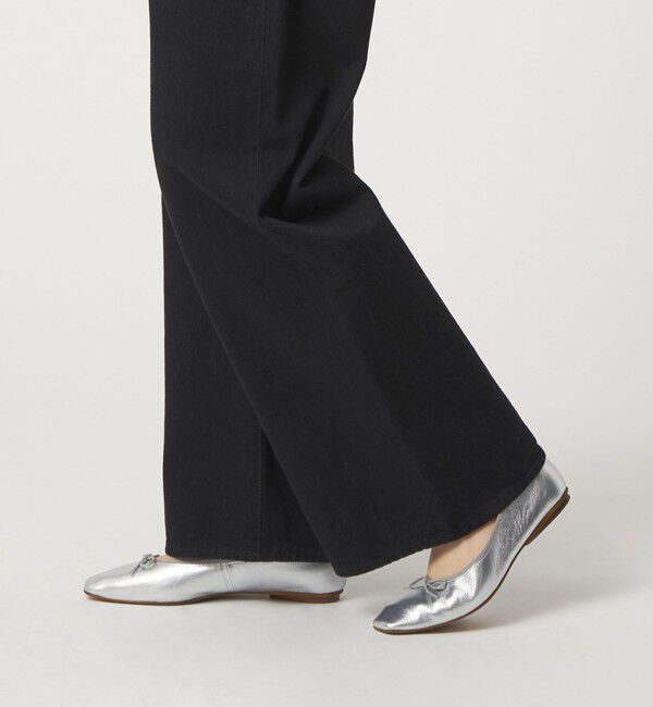 ODETTE E ODILE「スクエアバレエ フラット10&darr;&uarr;」|バレエシューズ|