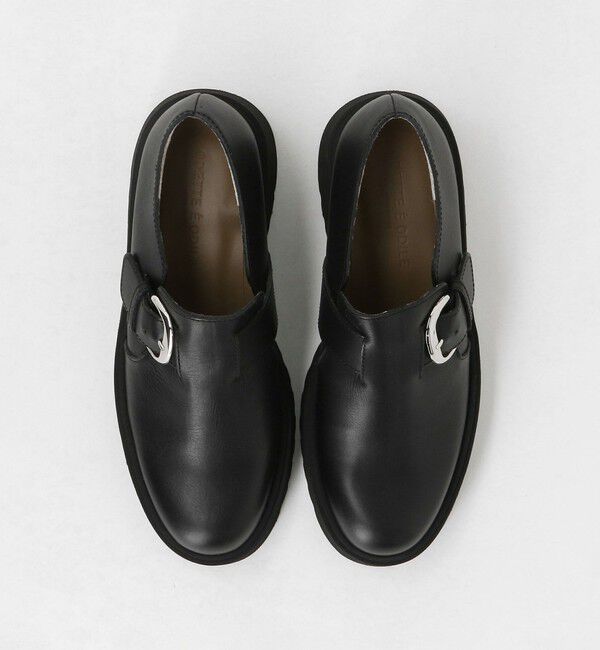 ODETTE E ODILE「ボリュームソールベルト フラット50&uarr;」|スリッポン|