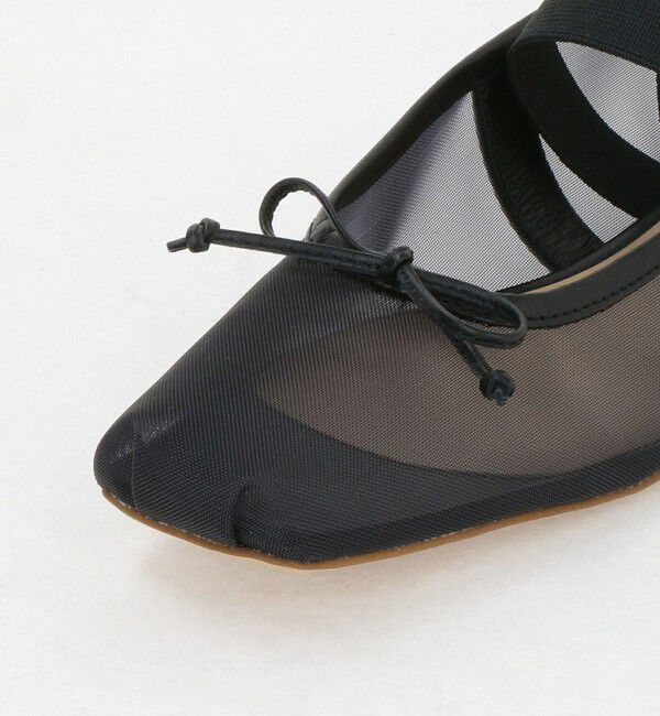 ODETTE E ODILE「ベルトバレエ フラット10&darr;&uarr;」|バレエシューズ|