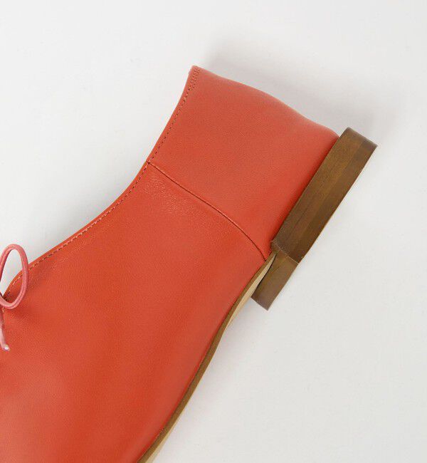 ODETTE E ODILE「ファインレースアップ フラット10&uarr;」|パンプス|