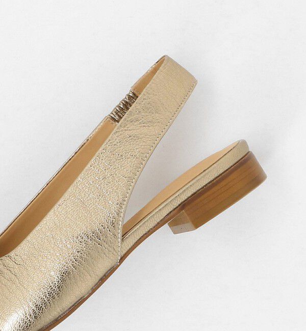 ODETTE E ODILE「スクエアディープバックベルト フラット20&uarr;」|パンプス|