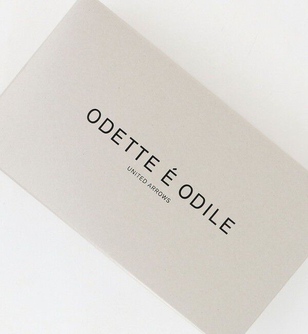 ODETTE E ODILE「スクエアディープバックベルト フラット20&uarr;」|パンプス|