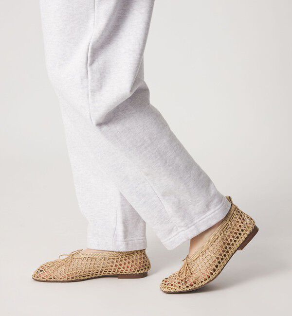 ODETTE E ODILE「ニットバレエ フラット10&uarr;」|バレエシューズ|