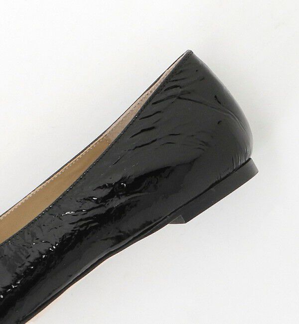 ODETTE E ODILE「ダブルベルトポインテッド フラット10&uarr;」|パンプス|