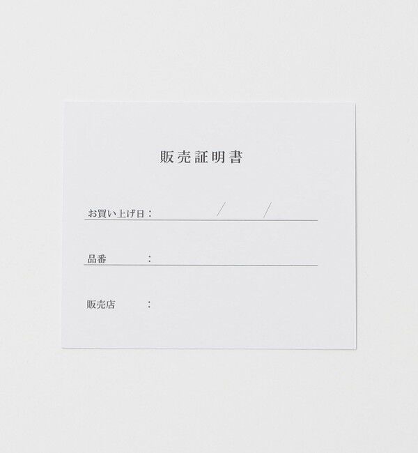 UNITED ARROWS「＜les bonbon＞REFLECT HF チョーカー」|ネックレス|