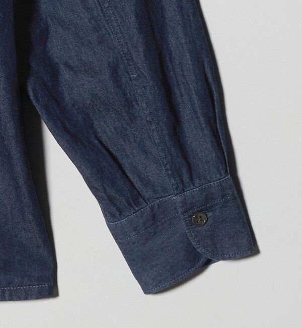 UNITED ARROWS「デニム オープンカラー シャツ」|シャツ・ブラウス|