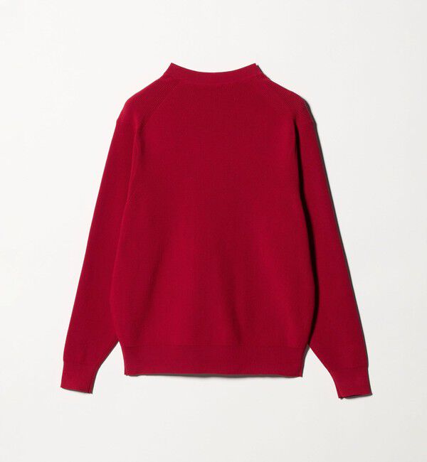 UNITED ARROWS「コットン/ポリエステル アゼ クルーネックニット」|ニット・セーター|