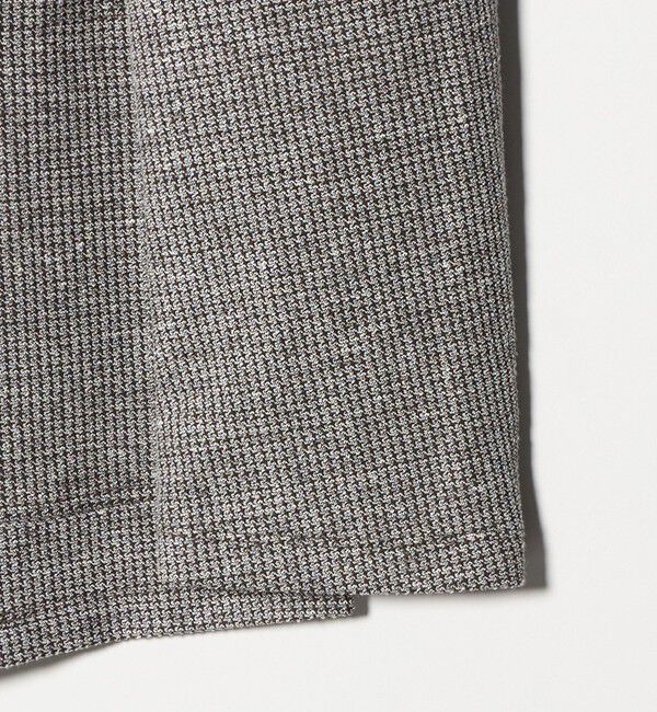 UNITED ARROWS「ハウンドトゥース シングル 2ボタン テーラードジャケット T-MODEL」|テーラードジャケット|